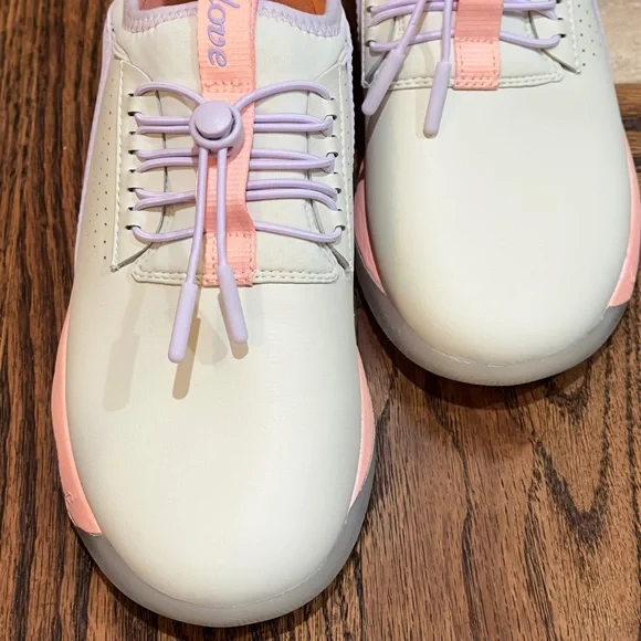 Clove Limited Edition Peach Quartz Shoes Women’s Nursing Clinical Sneakers - Picture 11 of 16